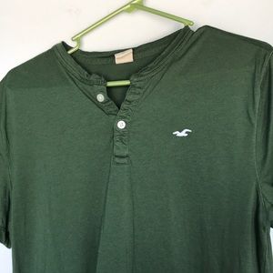 Hunter Green Men’s Hollister Tee